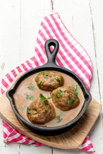 istock Homemade Albondigas with Spanish sauce 1079558052