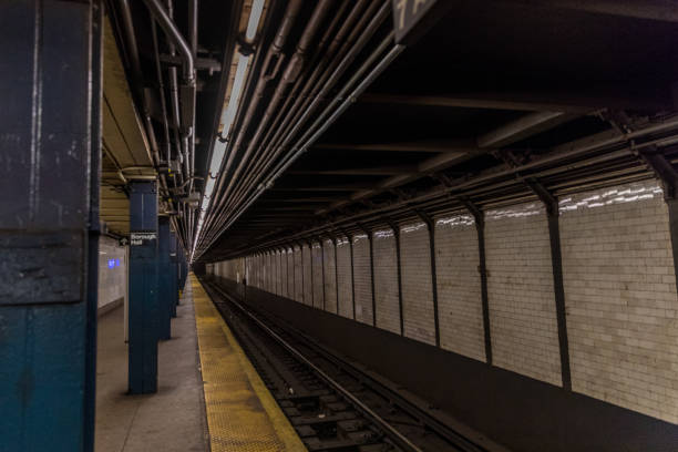 istock New York subway. Manhattan 1079561812