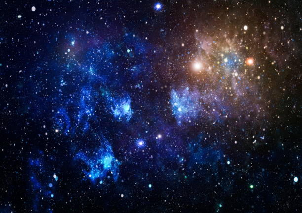istock High definition star field background . Starry outer space background texture . Colorful Starry Night Sky Outer Space background 1079566424