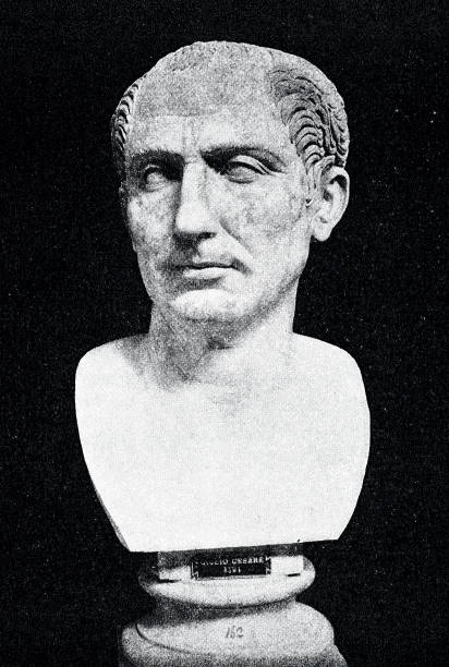 istock Ancient rome, Bust of Julius Caesar 1079566958