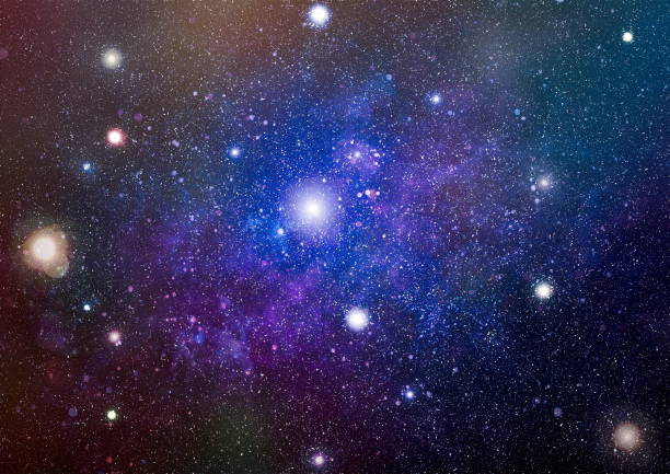 istock High definition star field background . Starry outer space background texture . Colorful Starry Night Sky Outer Space background 1079569024