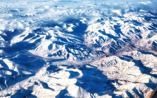 istock Mountain peaks in the Himalaya 1079573476