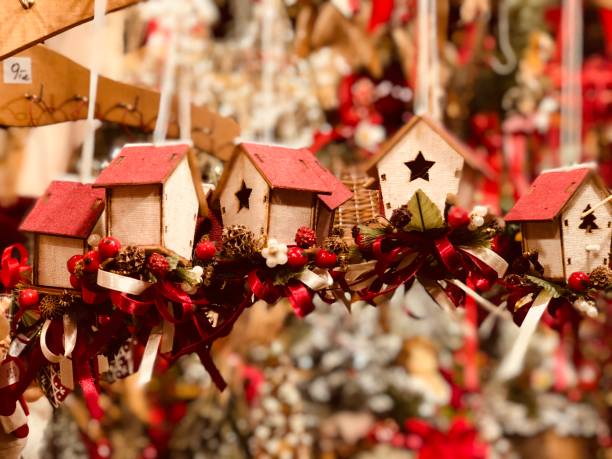 istock Christmas decorations at Vienna’s Christmas market 1079577658