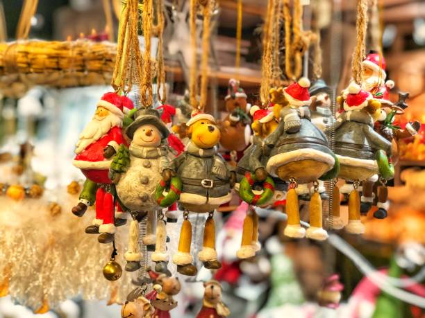 istock Christmas decorations at Vienna’s Christmas market 1079577876
