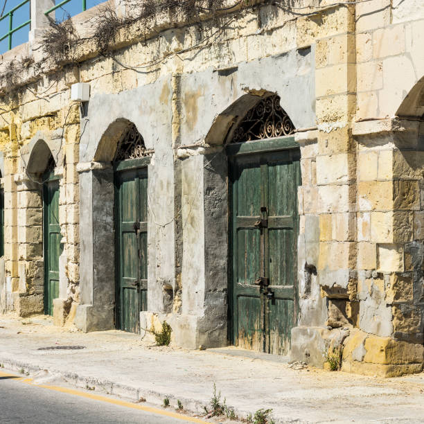 istock Flaked gates on Malta 1079580866