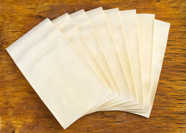 istock Heap of Uncooked Lasagna Sheets or Dry Italian Pasta 1079582526