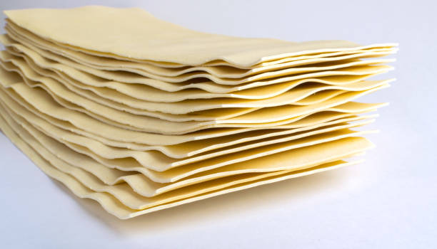 istock Lasagna Sheets or Dry Italian Pasta 1079582560