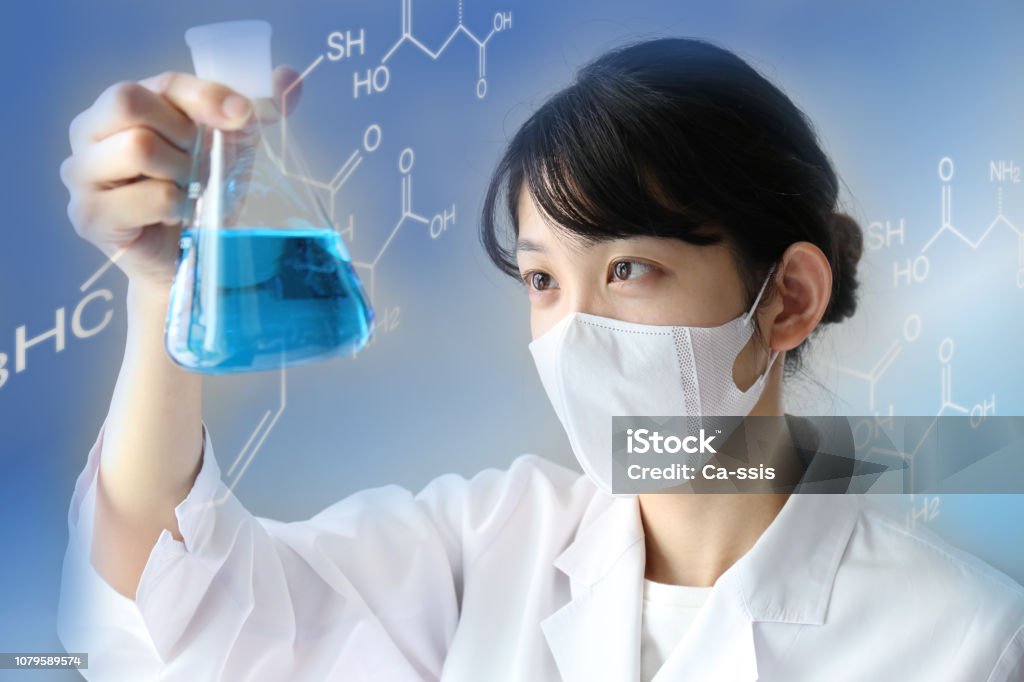 Development of pharmaceutical products Antibiotic Stock Photo