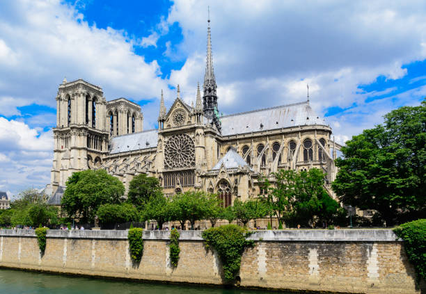 istock Notre Dame Cathedral, Paris, France 1079590844
