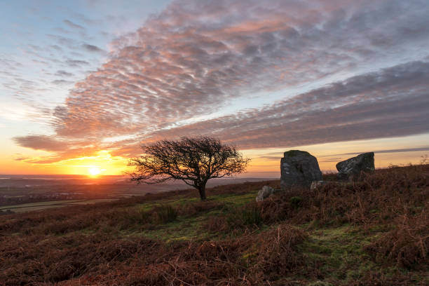istock Sunrise at Caradon Hill ,Cornwall 1079591738