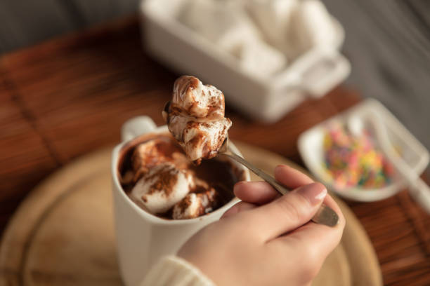 istock Close-up Of Marshmallows 1079593484