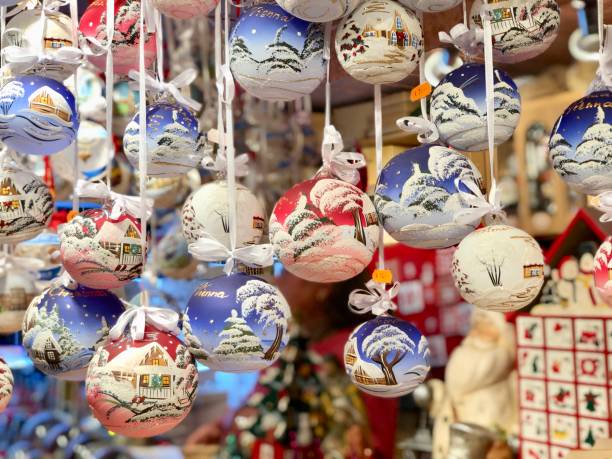 istock Viennese Christmas decoration 1079595776