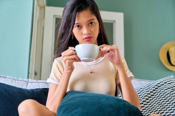 istock Beautiful woman posing 1079598720