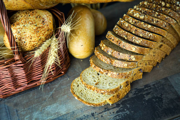 Delicious Fresh Bread Food Concept