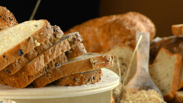 istock Delicious Fresh Bread Food Concept 1079604232