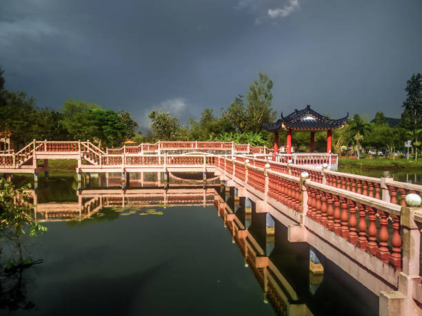 istock Melati Lake in Perlis, Malaysia 1079606656