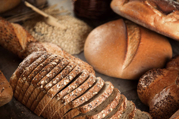Delicious Fresh Bread Food Concept