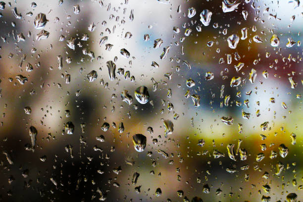 istock Water backgrounds with water drops. Blue water bubbles. 1079612396
