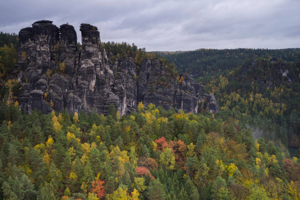 istock Rocks in saxon switzerland 1079613504