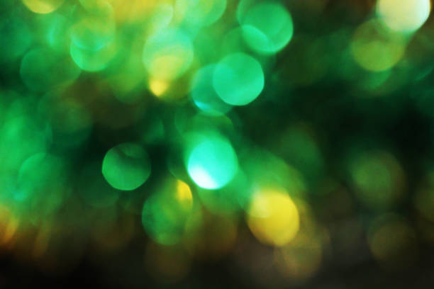 istock Christmas abstract blur background, light bokeh 1079613588