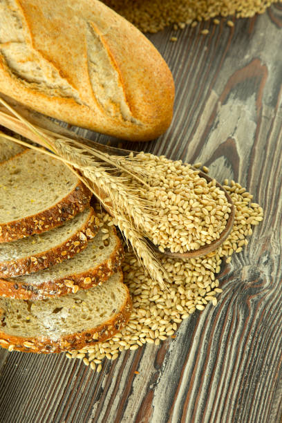istock Delicious Fresh Bread Food Concept 1079615264