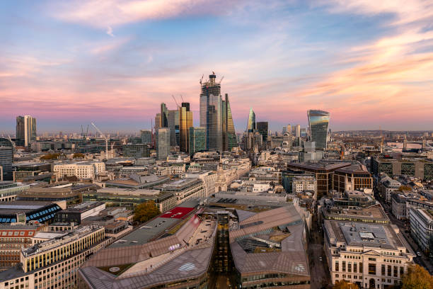 istock View over the rooftops of London, UK 1079620478