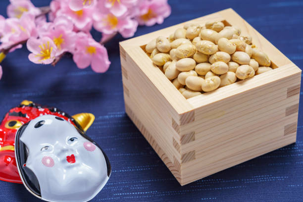 istock Japanese Traditional event 'Setsubun' 1079626270
