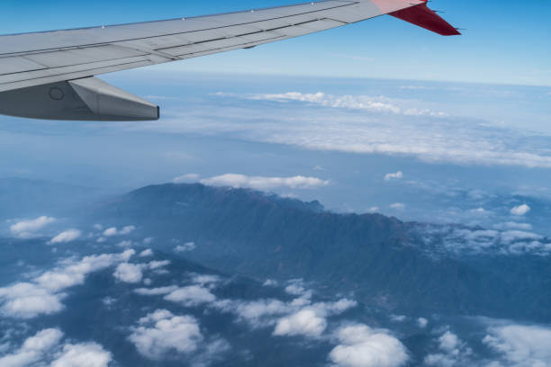 istock Aerial view of the mountains 1079626294
