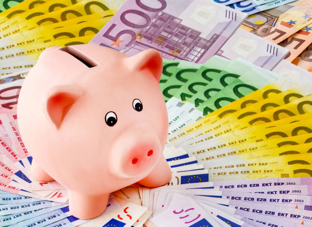 istock Euro and piggy bank 1079628668