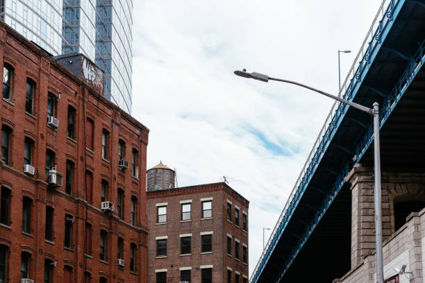 istock Manhattan Bridge from DUMBO in New York 1079630082