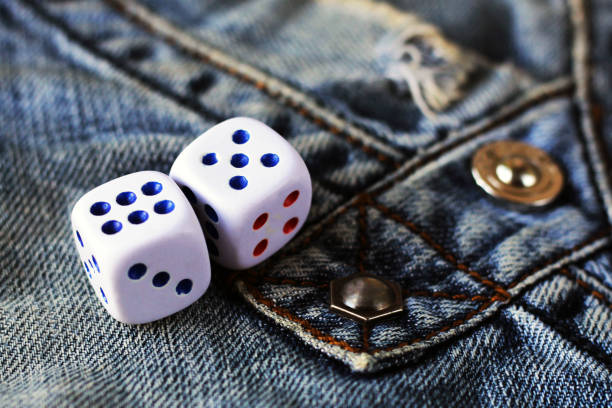 istock cubes playing in jeans, toy 1079630776