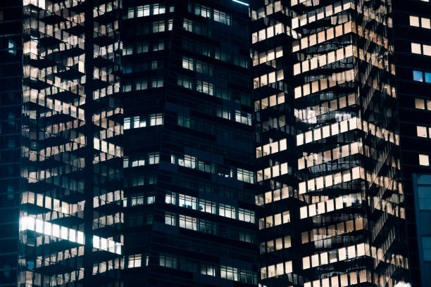 istock Office building - skyscraper, working meeting concept - PBBC 1079635150