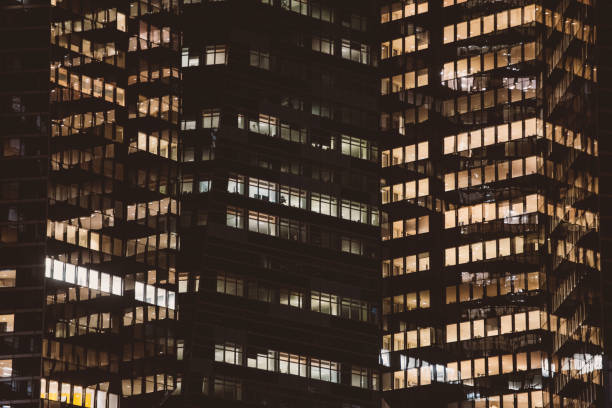 istock Office building - skyscraper, working meeting concept - PBBC 1079635564