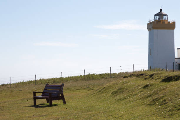 istock Lighthouse at Duncansby Head, Scotland 1079638860