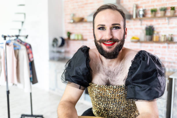 istock Male artist portrait 1079639430