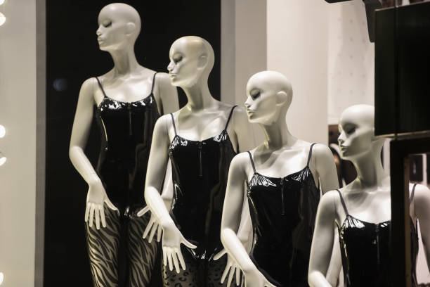 istock Lingerie in a store in Paris, 2018. 1079641324