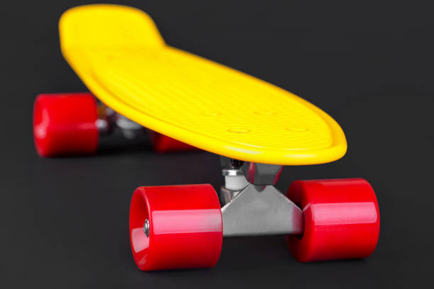 istock Yellow cruiser penny plastboard 1079650046