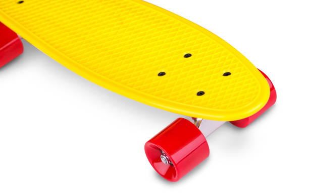 istock Yellow cruiser penny plastboard 1079650108