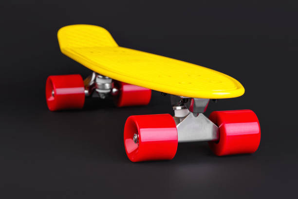 istock Yellow cruiser penny plastboard 1079650190