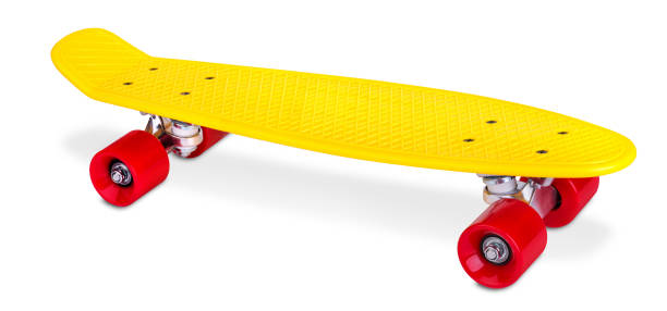 istock Yellow cruiser penny plastboard 1079650992