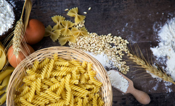 istock Italian Uncooked Macaroni Pasta 1079654218