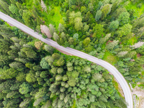 istock View from above of a highway road 1079654492