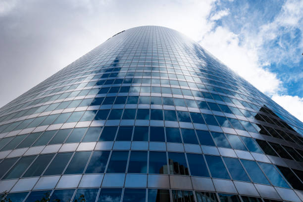 istock Modern business buildings - PBBC 1079655200