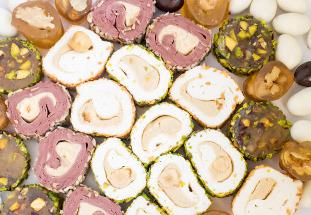 istock Traditional Turkish Delight Lokum 1079658304