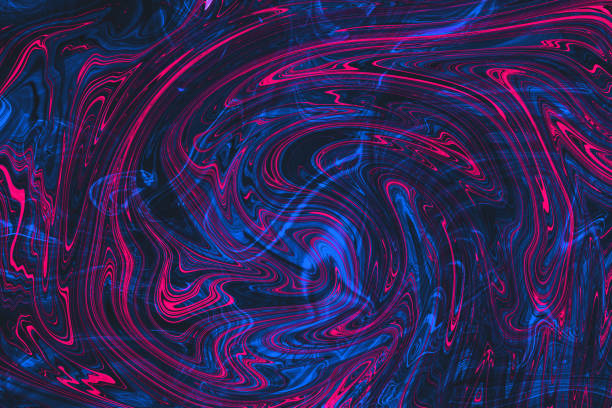 istock Blurred dark holographic background, hologram texture black gradient effect 1079659004