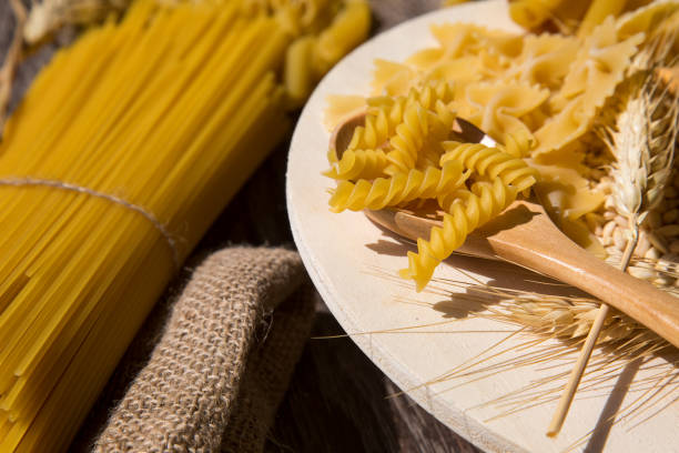 istock Italian Uncooked Macaroni Pasta 1079660106