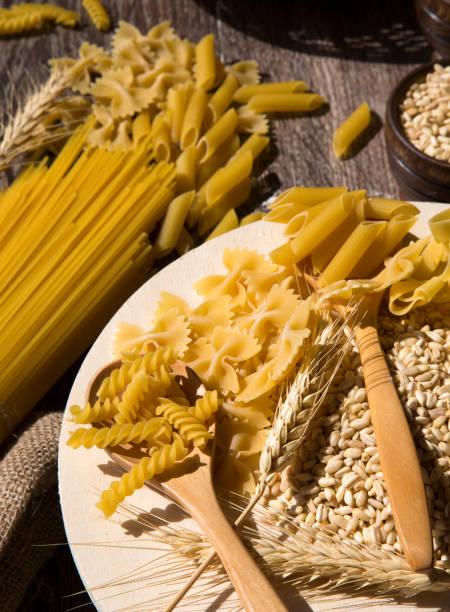 istock Italian Uncooked Macaroni Pasta 1079660416