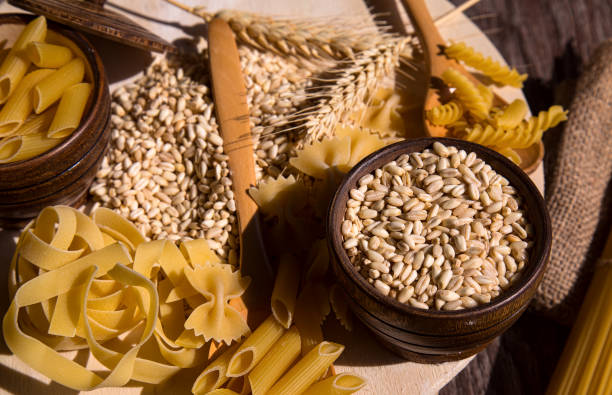 istock Italian Uncooked Macaroni Pasta 1079664114