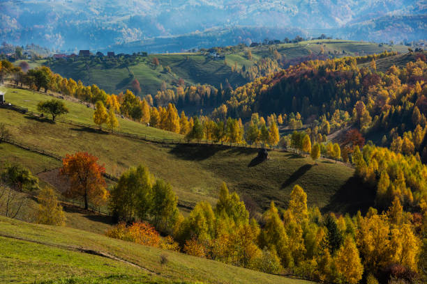 istock Rural landscape in Romania 1079665816