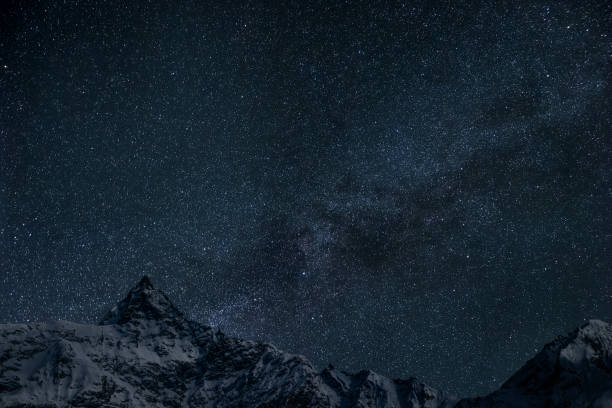 istock Kalpa and the Milky Way 1079685152